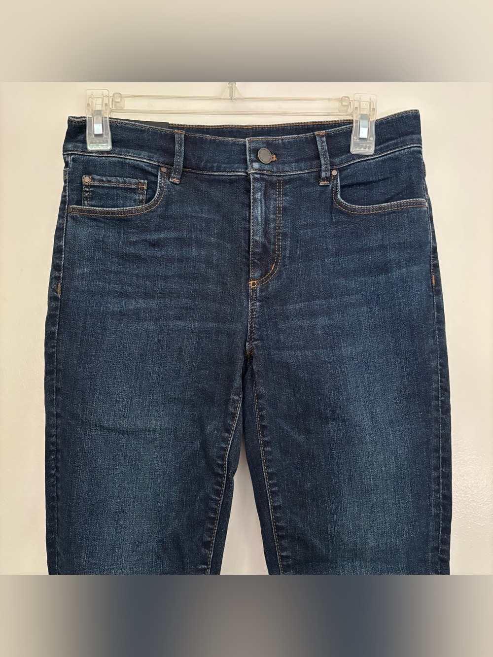 Ann Taylor NWT Blue Skinny Ankle Jeans